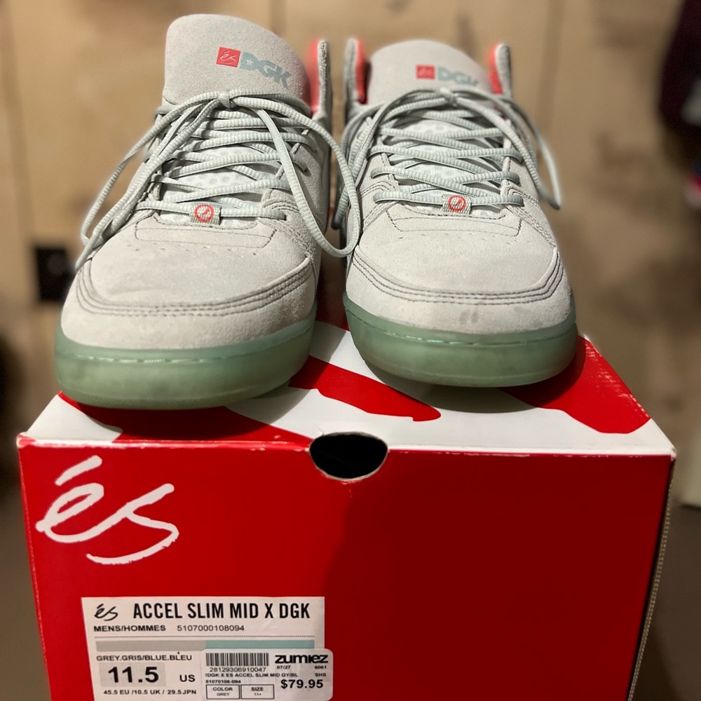 ACCEL SLIM X DGK skating shoes